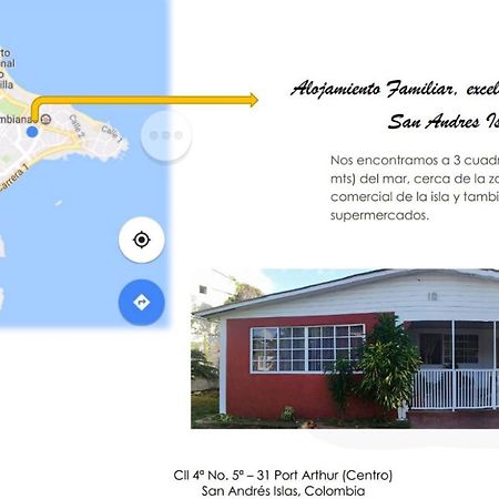 Andy'S House Apartman San Andrés Kültér fotó