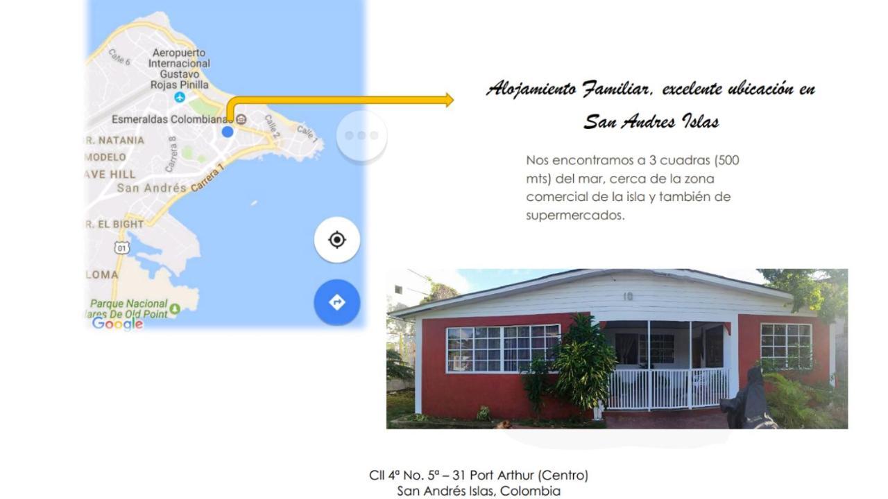 Andy'S House Apartman San Andrés Kültér fotó